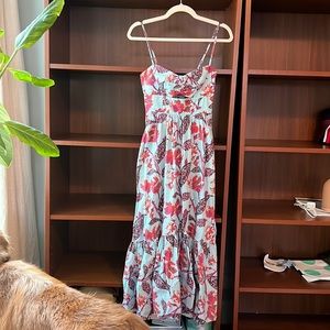A.L.C Printed Emilia dress Size 2